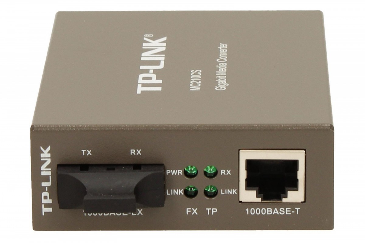 Prevodník optických vlákien TP-LINK MC210CS